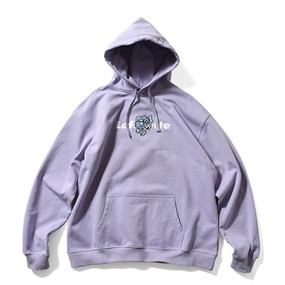 LFYT(エルエフワイティー)/ LFYT×REMIO Lafayette LOGO HOODIE -PURPLE-