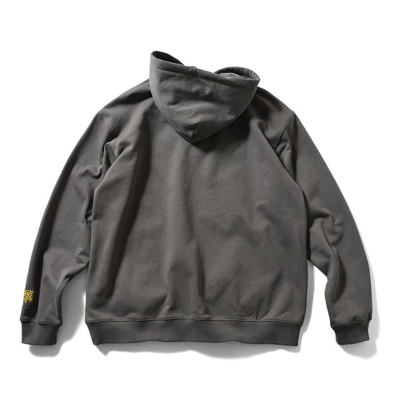 LFYT(エルエフワイティー)/ LFYT×REMIO Lafayette LOGO HOODIE -CHARCOAL-