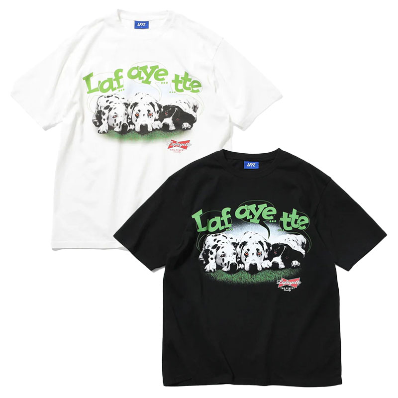 LFYT(エルエフワイティー)/ WEISER DOGS TEE -2.COLOR-