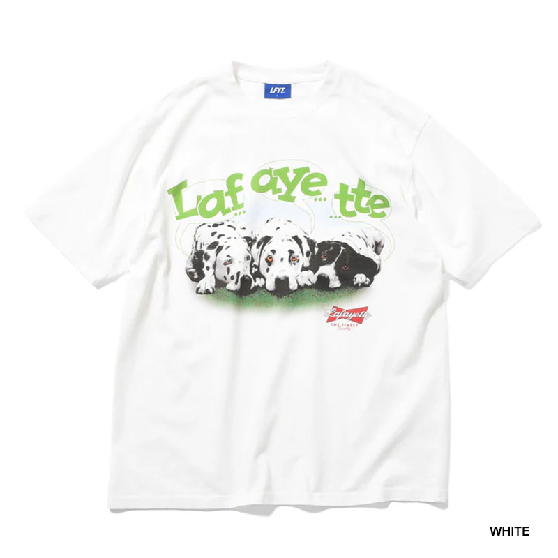 LFYT(エルエフワイティー)/ WEISER DOGS TEE -2.COLOR-