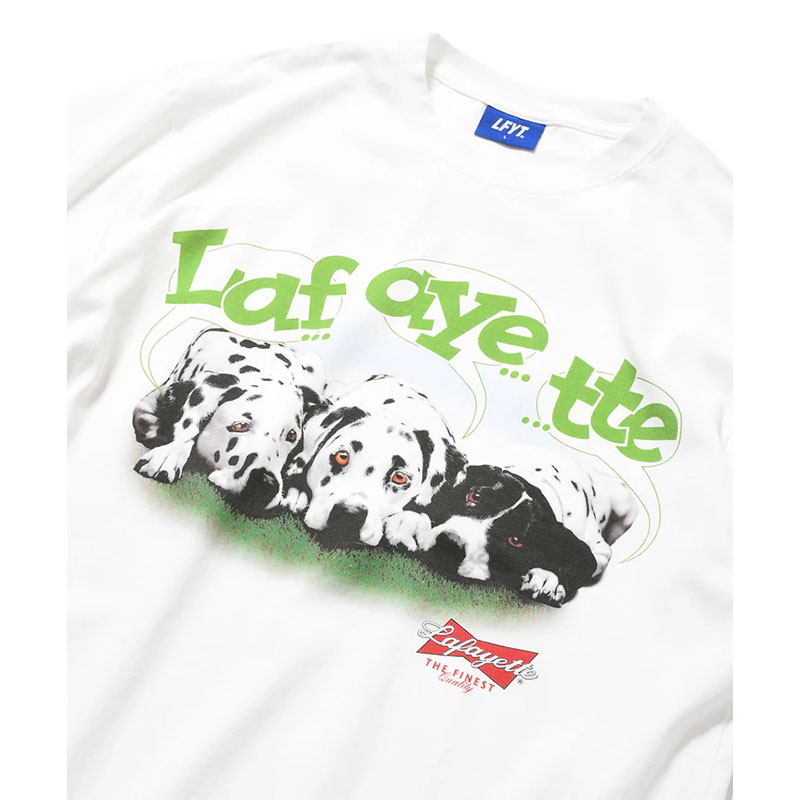 LFYT(エルエフワイティー)/ WEISER DOGS TEE -2.COLOR-