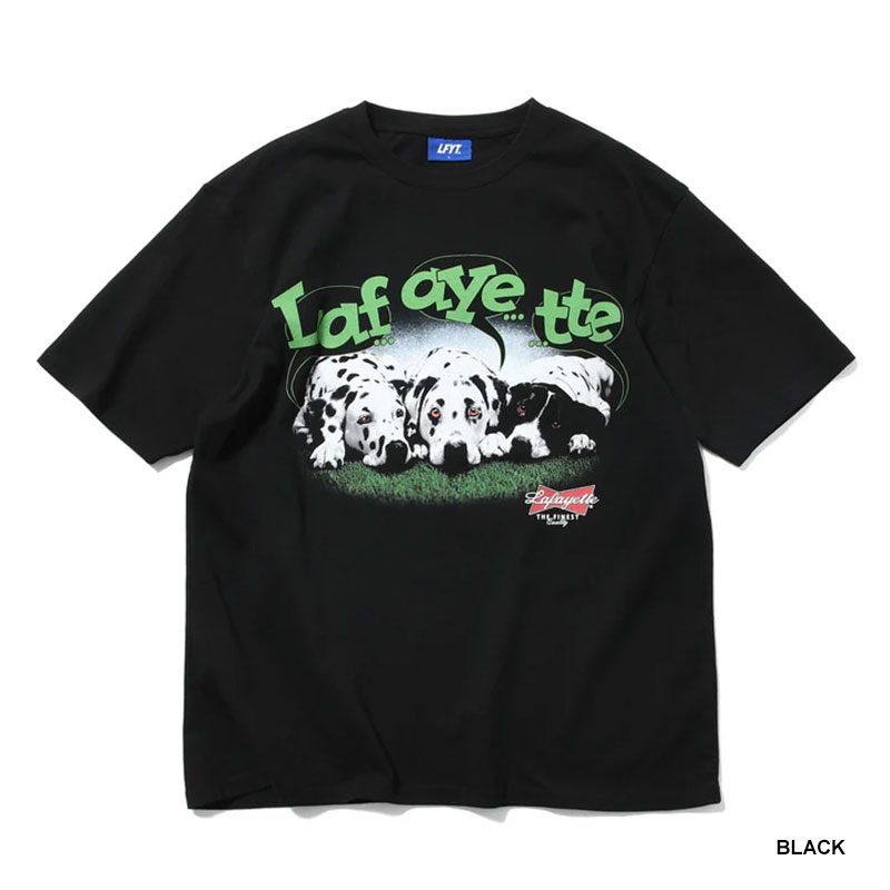 LFYT(エルエフワイティー)/ WEISER DOGS TEE -2.COLOR-
