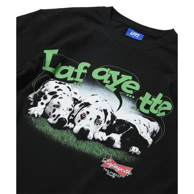 LFYT(エルエフワイティー)/ WEISER DOGS TEE -2.COLOR-