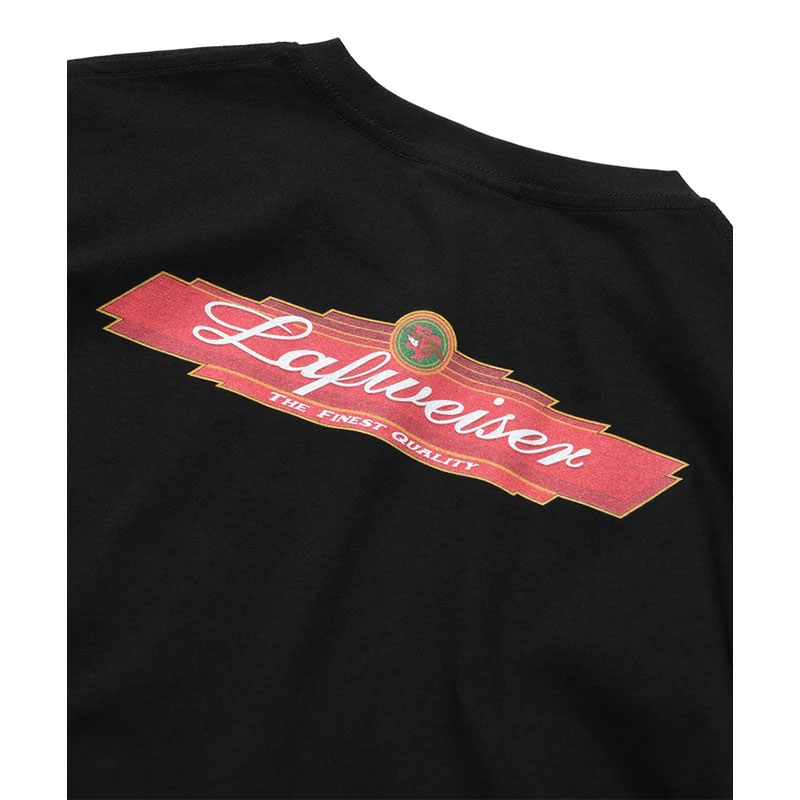 LFYT(エルエフワイティー)/ WEISER DOGS TEE -2.COLOR-