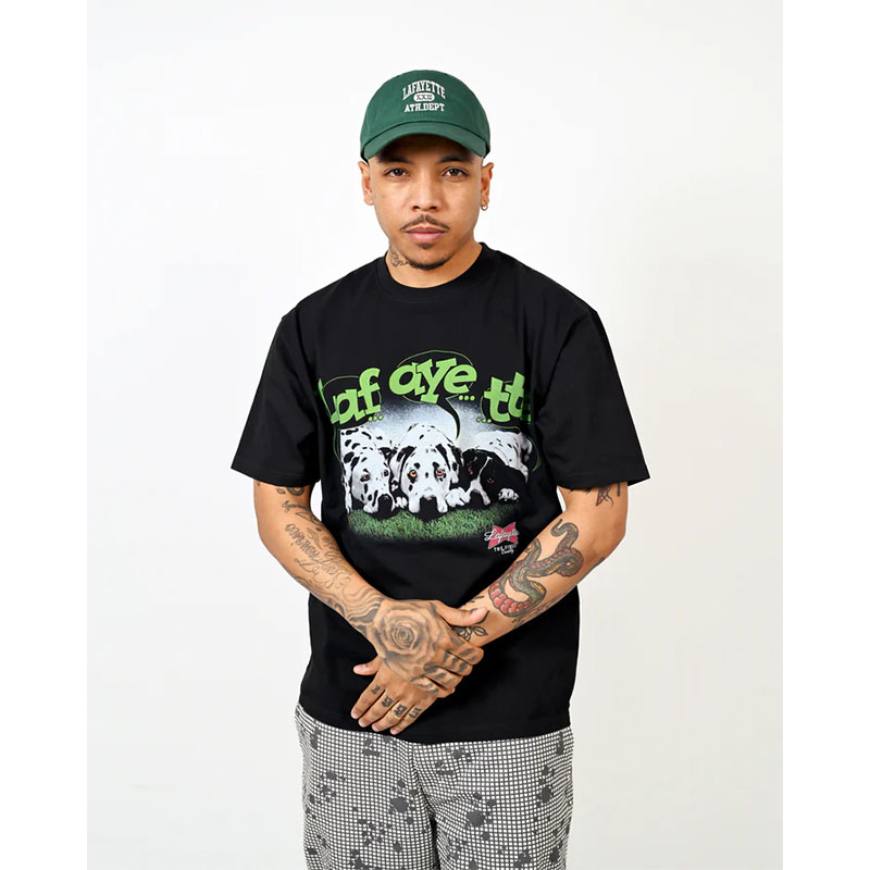 LFYT(エルエフワイティー)/ WEISER DOGS TEE -2.COLOR-