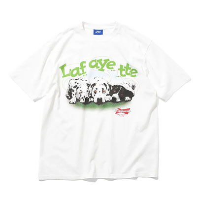 LFYT(エルエフワイティー)/ WEISER DOGS TEE -2.COLOR-