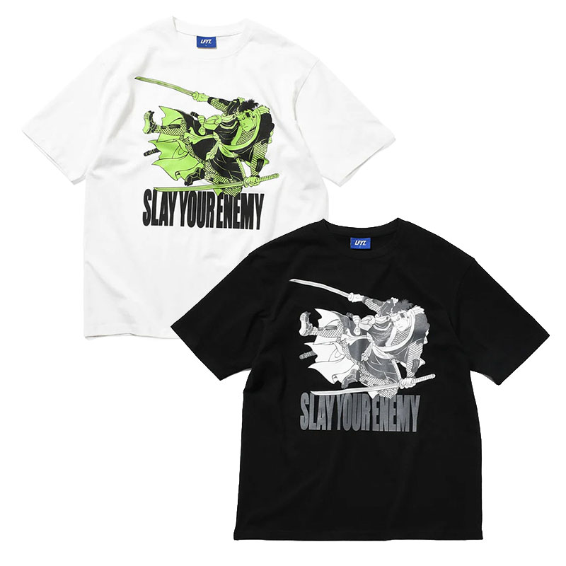 LFYT(エルエフワイティー)/ SAMURAI TEE -2.COLOR-