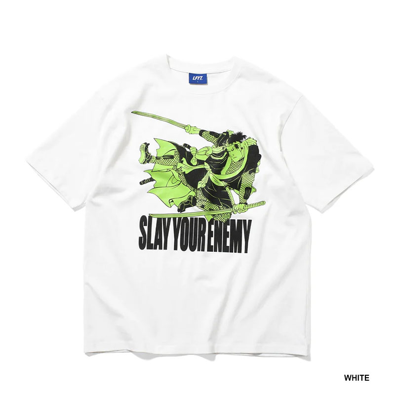 LFYT(エルエフワイティー)/ SAMURAI TEE -2.COLOR-