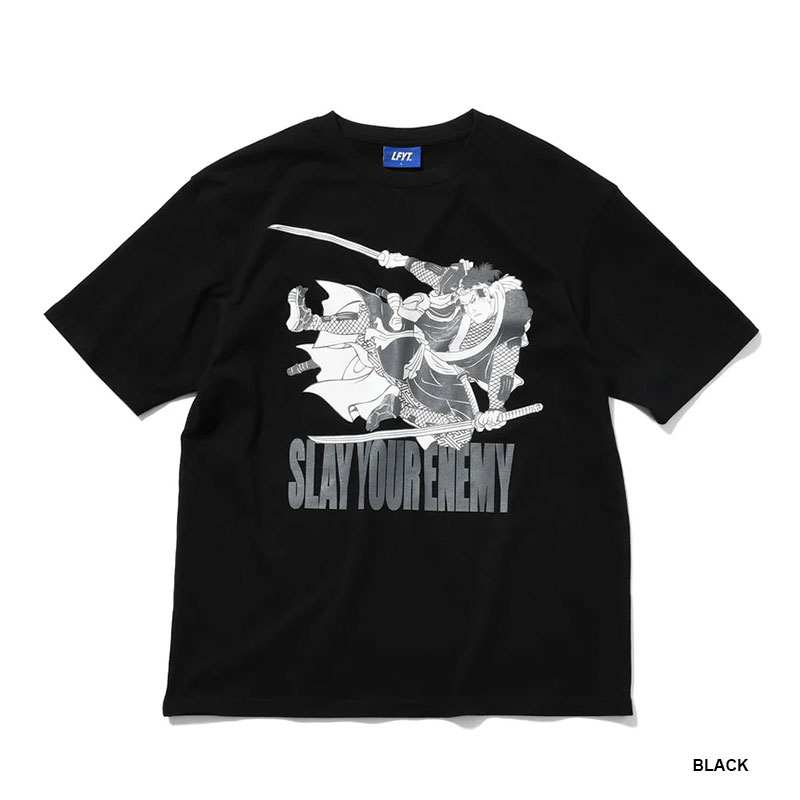 LFYT(エルエフワイティー)/ SAMURAI TEE -2.COLOR-