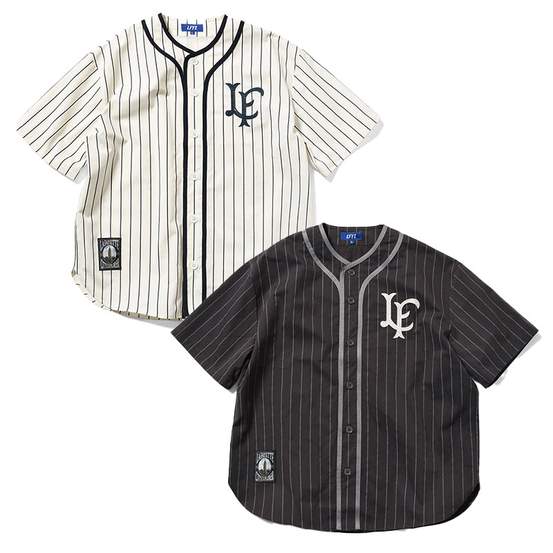LFYT(エルエフワイティー)/ OLD STYLE LF LOGO BASEBALL SHIRT -2.COLOR-