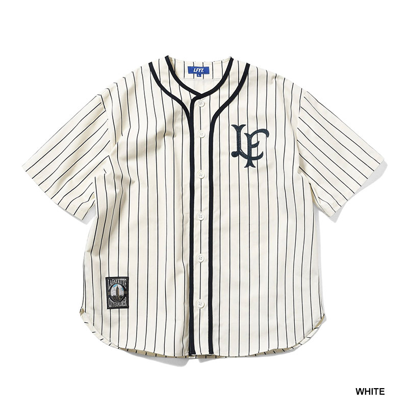 LFYT(エルエフワイティー)/ OLD STYLE LF LOGO BASEBALL SHIRT -2.COLOR-