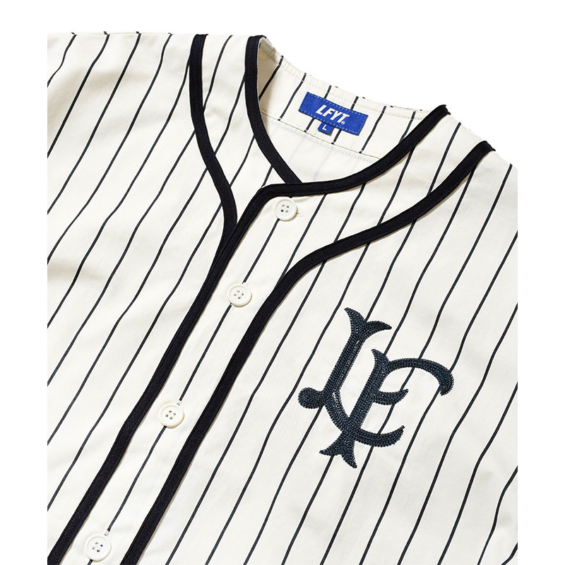 LFYT(エルエフワイティー)/ OLD STYLE LF LOGO BASEBALL SHIRT -2.COLOR-