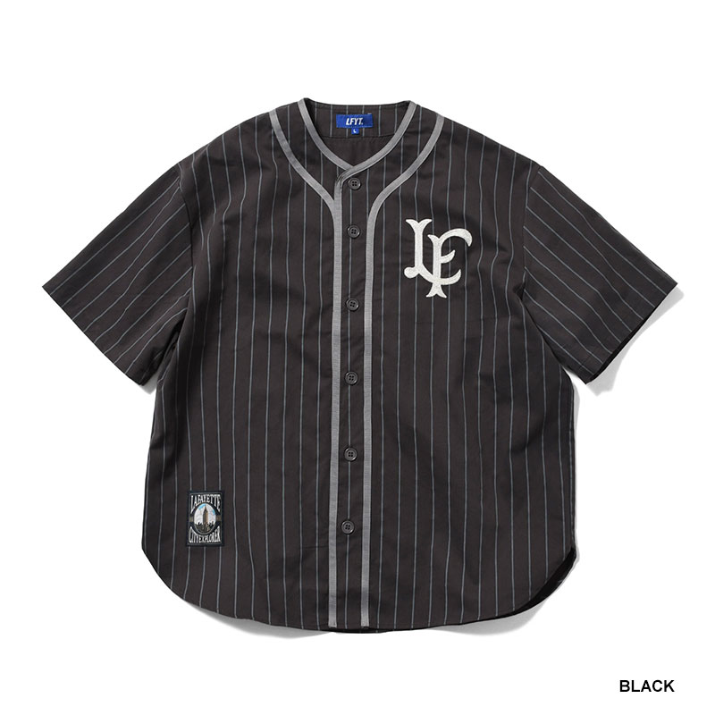 LFYT(エルエフワイティー)/ OLD STYLE LF LOGO BASEBALL SHIRT -2.COLOR-