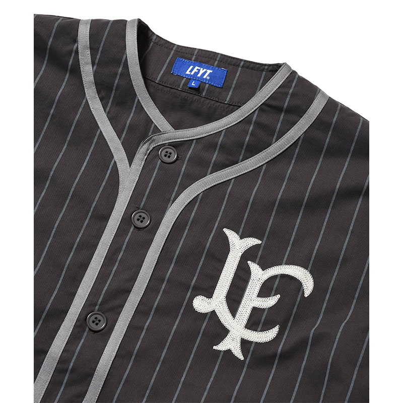 LFYT(エルエフワイティー)/ OLD STYLE LF LOGO BASEBALL SHIRT -2.COLOR-