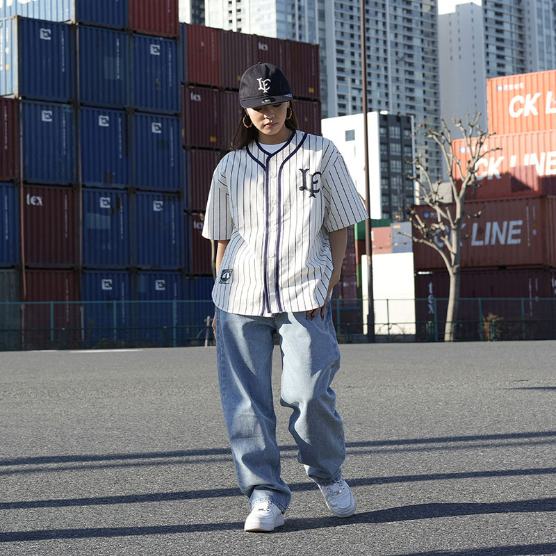 LFYT(エルエフワイティー)/ OLD STYLE LF LOGO BASEBALL SHIRT -2.COLOR-
