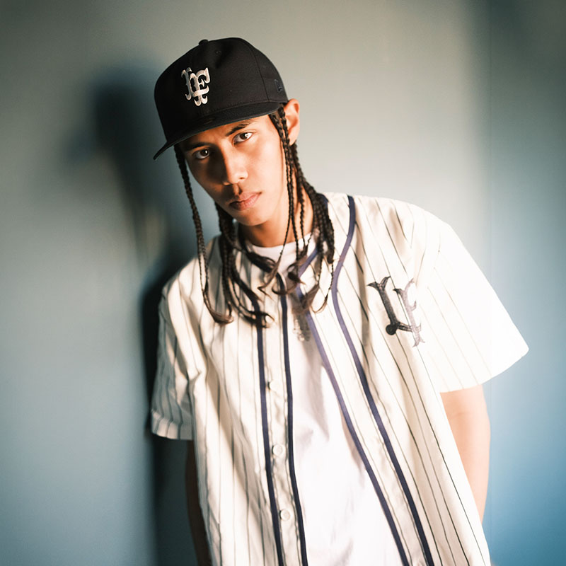 LFYT(エルエフワイティー)/ OLD STYLE LF LOGO BASEBALL SHIRT -2.COLOR-