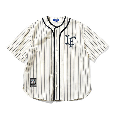 LFYT(エルエフワイティー)/ OLD STYLE LF LOGO BASEBALL SHIRT -2.COLOR-