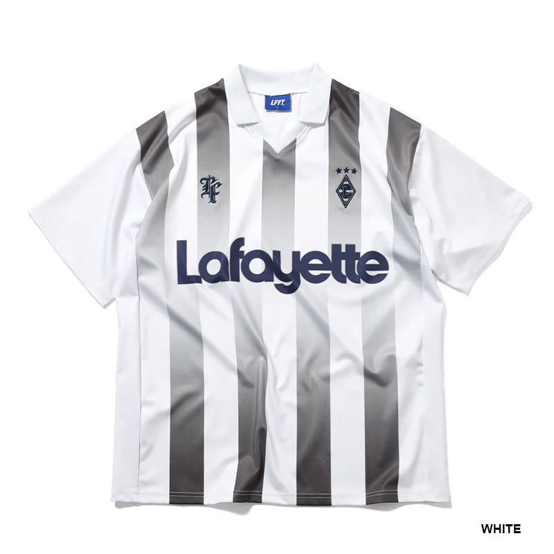 LFYT(エルエフワイティー)/ STRIPE SOCCER JERSEY -2.COLOR-