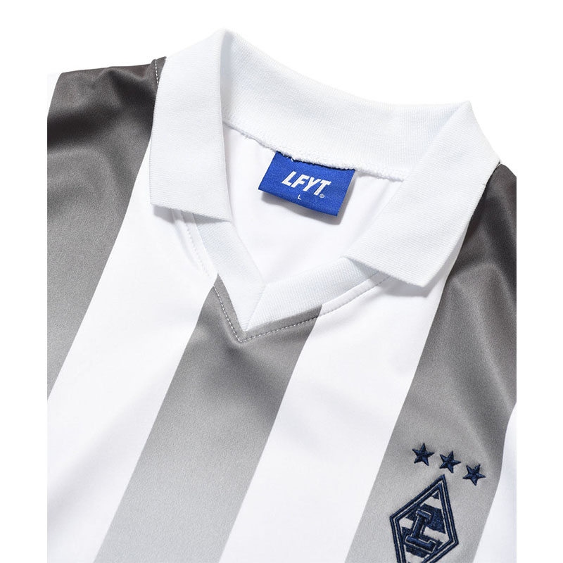 LFYT(エルエフワイティー)/ STRIPE SOCCER JERSEY -2.COLOR-