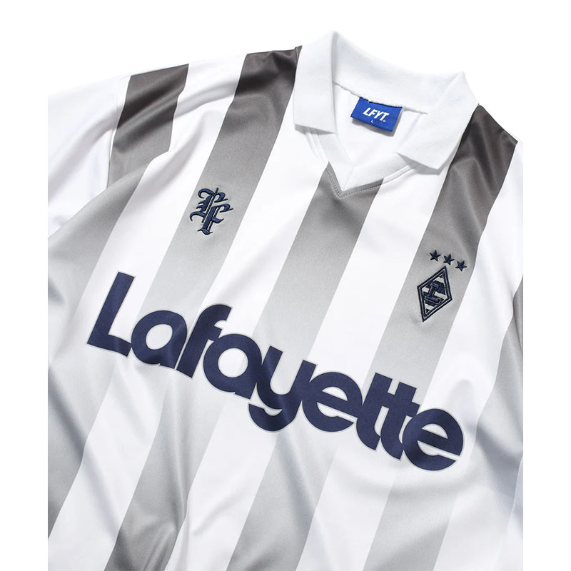 LFYT(エルエフワイティー)/ STRIPE SOCCER JERSEY -2.COLOR-