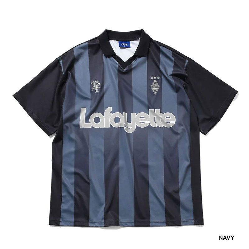 LFYT(エルエフワイティー)/ STRIPE SOCCER JERSEY -2.COLOR-