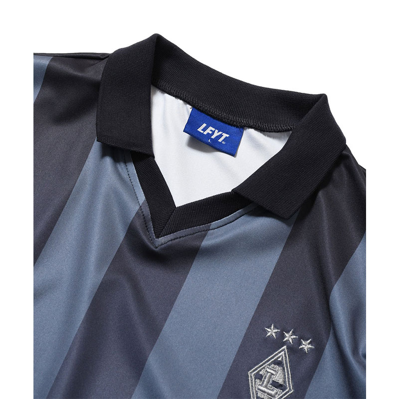 LFYT(エルエフワイティー)/ STRIPE SOCCER JERSEY -2.COLOR-