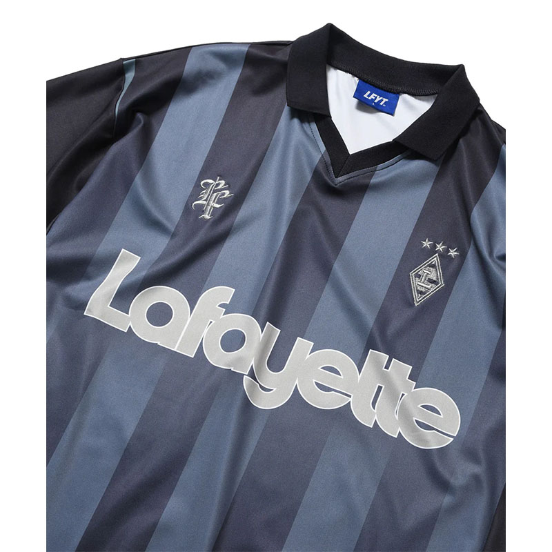 LFYT(エルエフワイティー)/ STRIPE SOCCER JERSEY -2.COLOR-