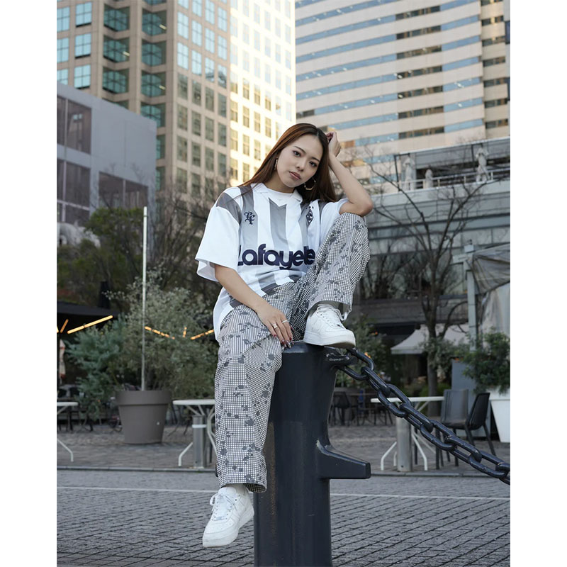 LFYT(エルエフワイティー)/ STRIPE SOCCER JERSEY -2.COLOR-