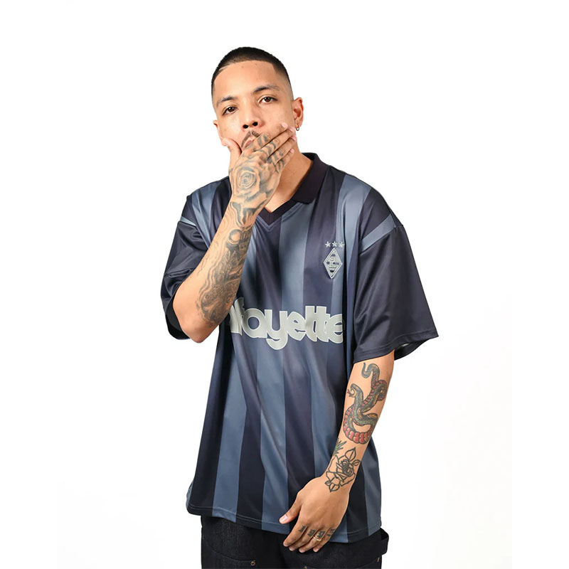LFYT(エルエフワイティー)/ STRIPE SOCCER JERSEY -2.COLOR-