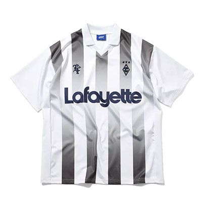 LFYT(エルエフワイティー)/ STRIPE SOCCER JERSEY -2.COLOR-