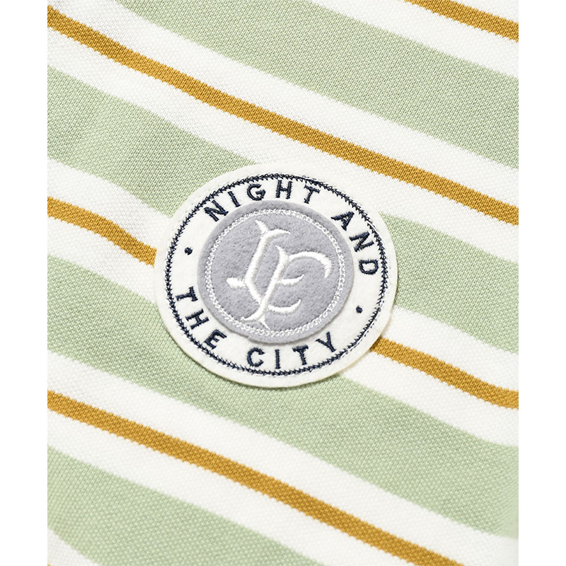 LFYT(エルエフワイティー)/ ATHLEISURE STRIPED POLO SHIRT -2.COLOR-