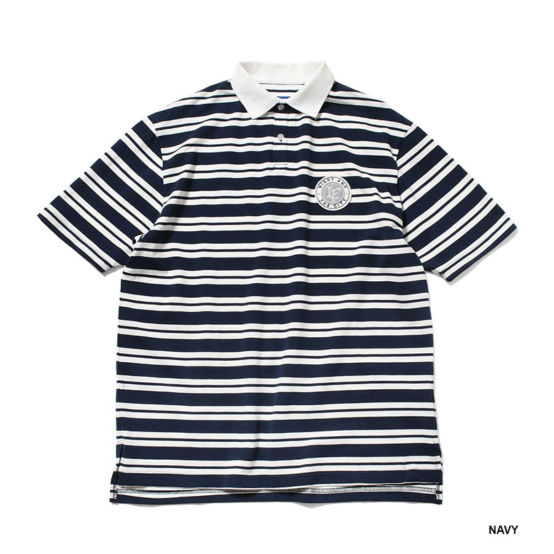 LFYT(エルエフワイティー)/ ATHLEISURE STRIPED POLO SHIRT -2.COLOR-