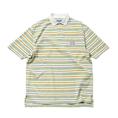 LFYT(エルエフワイティー)/ ATHLEISURE STRIPED POLO SHIRT -2.COLOR-