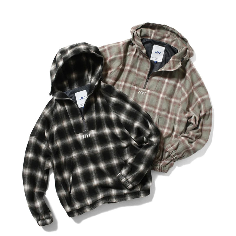 LFYT(エルエフワイティー)/ OMBRE ANORAK JACKET -2.COLOR-
