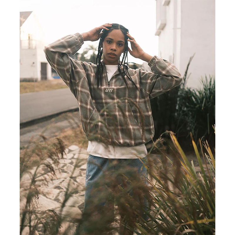 LFYT(エルエフワイティー)/ OMBRE ANORAK JACKET -2.COLOR-