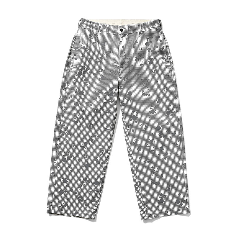 LFYT(エルエフワイティー)/ WIDE CHINO ACTIVE PANTS -NIGHT CAMO-