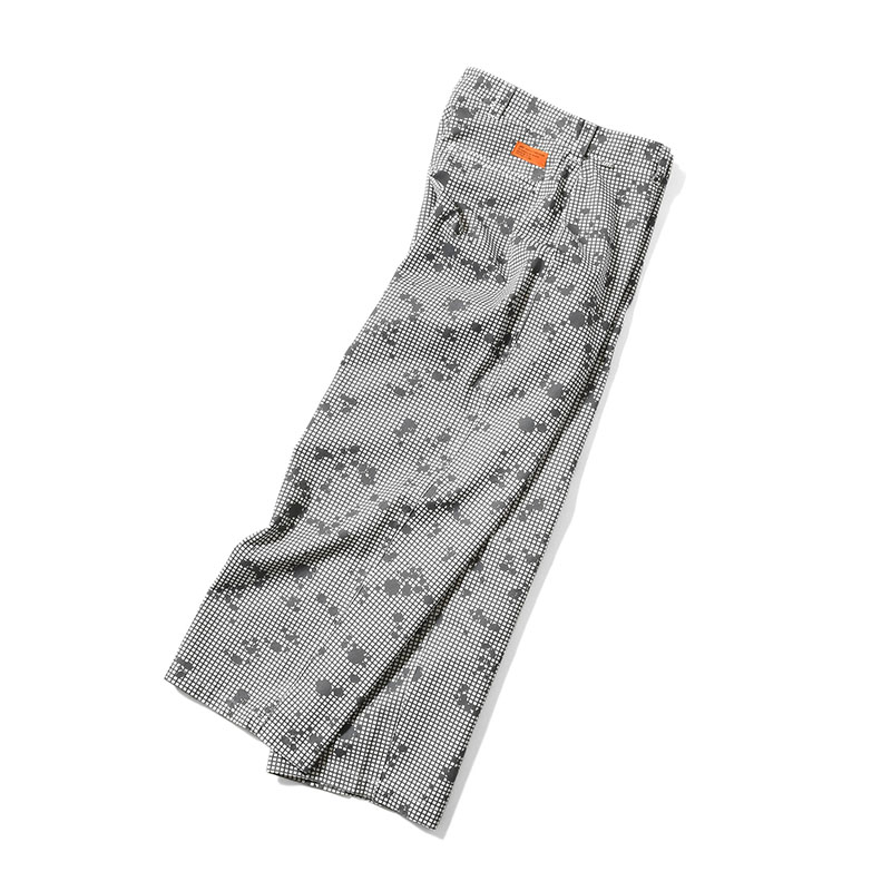 LFYT(エルエフワイティー)/ WIDE CHINO ACTIVE PANTS -NIGHT CAMO-