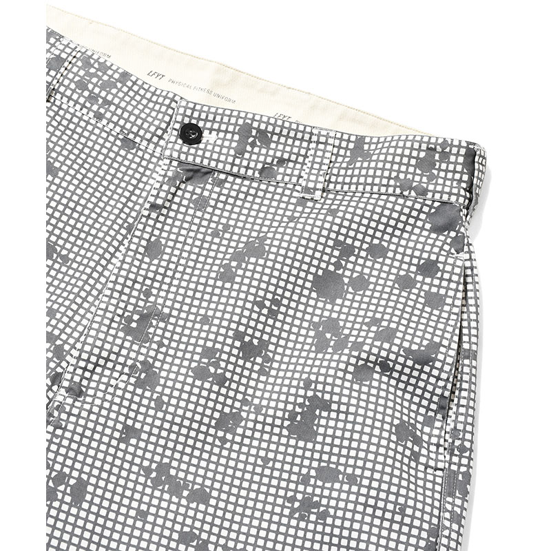 LFYT(エルエフワイティー)/ WIDE CHINO ACTIVE PANTS -NIGHT CAMO-