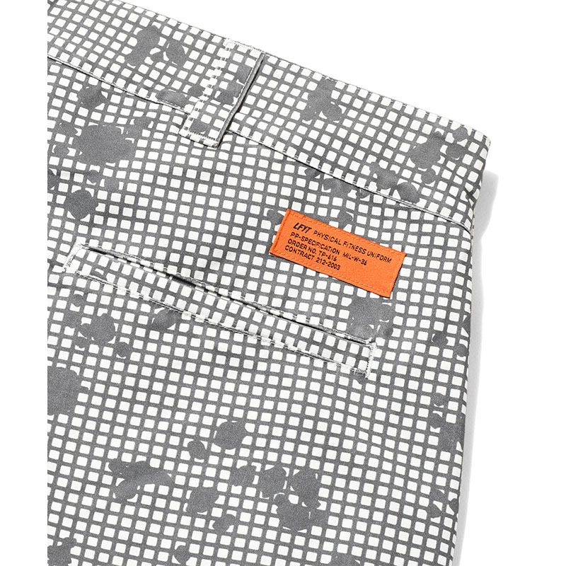 LFYT(エルエフワイティー)/ WIDE CHINO ACTIVE PANTS -NIGHT CAMO-