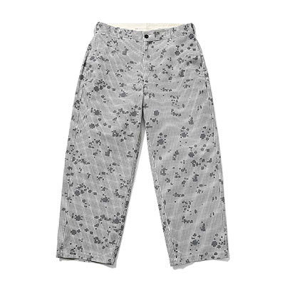 LFYT(エルエフワイティー)/ WIDE CHINO ACTIVE PANTS -NIGHT CAMO-