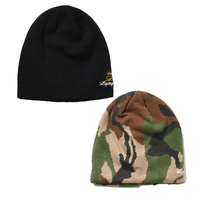 LFYT(エルエフワイティー)/ GOLD L LOGO SINGLE BEANIE -2.COLOR-
