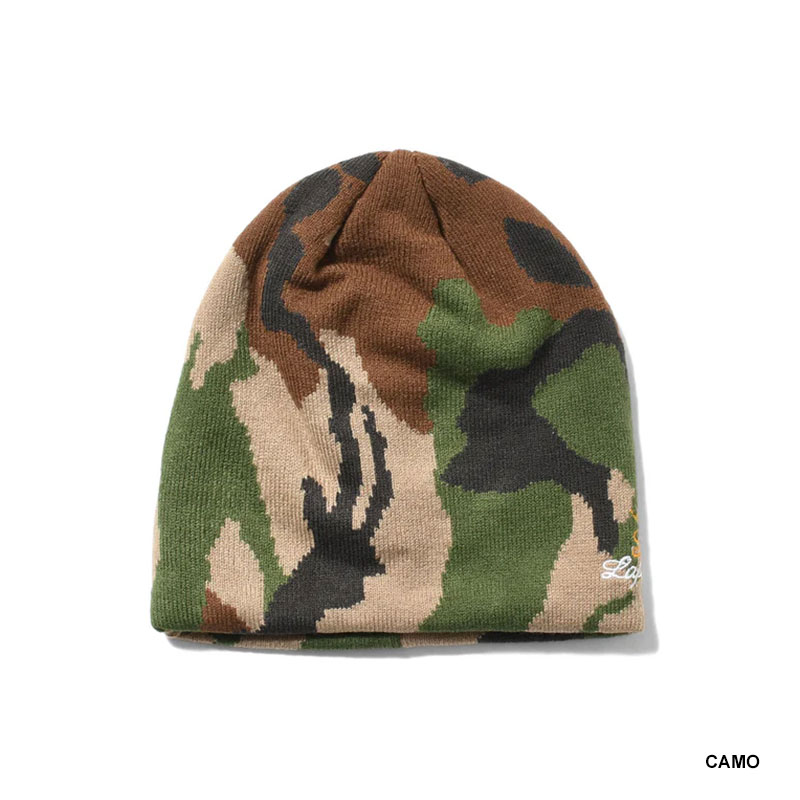 LFYT(エルエフワイティー)/ GOLD L LOGO SINGLE BEANIE -2.COLOR-