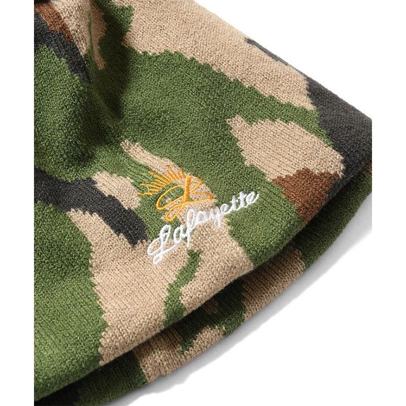 LFYT(エルエフワイティー)/ GOLD L LOGO SINGLE BEANIE -2.COLOR-