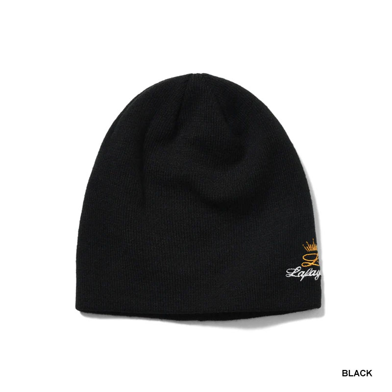 LFYT(エルエフワイティー)/ GOLD L LOGO SINGLE BEANIE -2.COLOR-