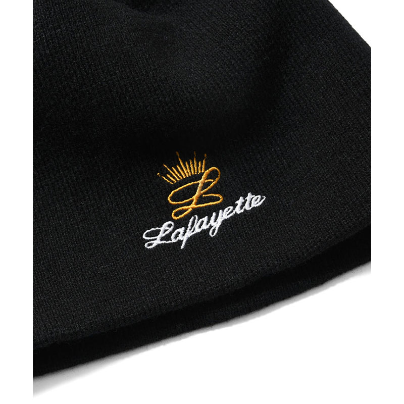 LFYT(エルエフワイティー)/ GOLD L LOGO SINGLE BEANIE -2.COLOR-