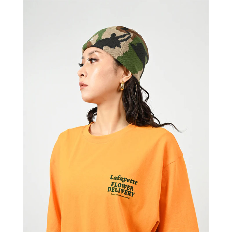 LFYT(エルエフワイティー)/ GOLD L LOGO SINGLE BEANIE -2.COLOR-