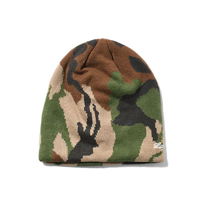 LFYT(エルエフワイティー)/ GOLD L LOGO SINGLE BEANIE -2.COLOR-