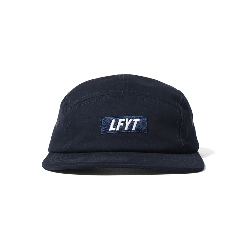 LFYT(エルエフワイティー)/ LFYT LOGO CAMP CAP -NAVY-