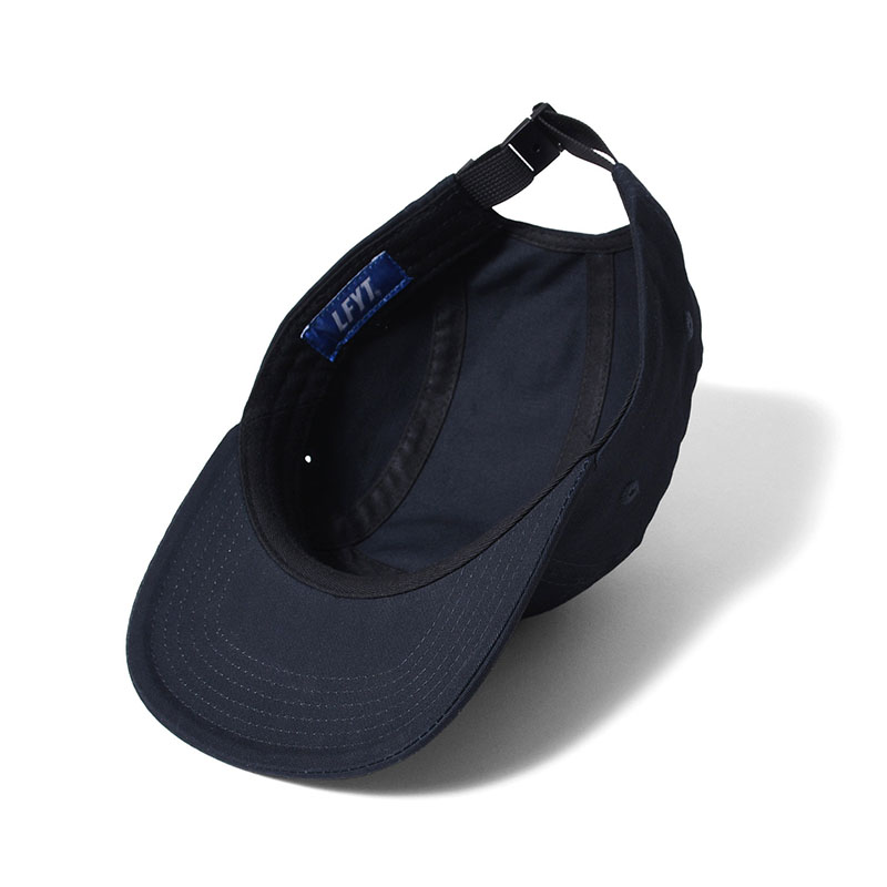 LFYT(エルエフワイティー)/ LFYT LOGO CAMP CAP -NAVY-