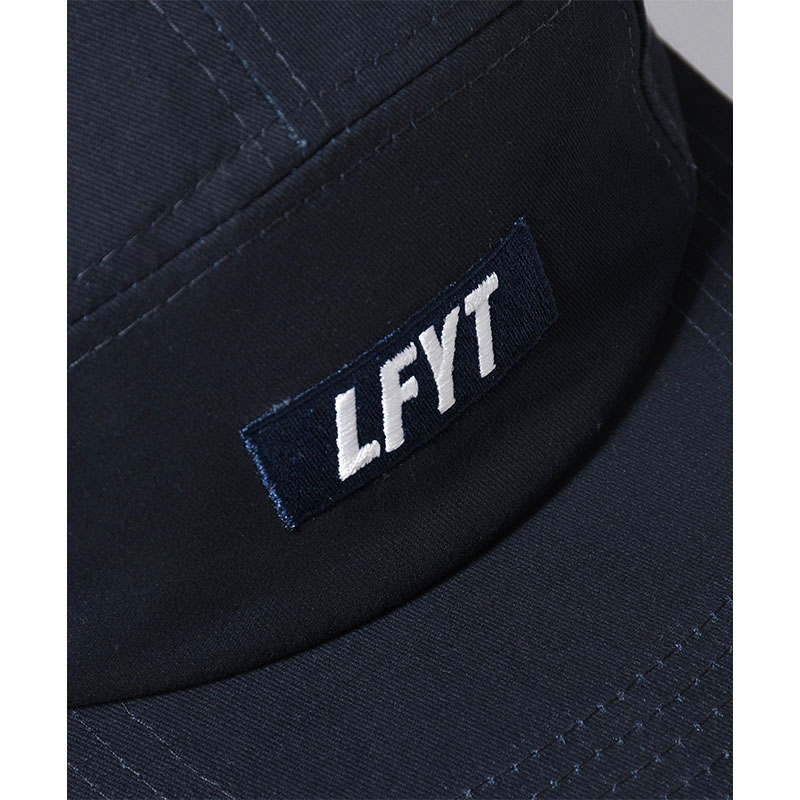 LFYT(エルエフワイティー)/ LFYT LOGO CAMP CAP -NAVY-